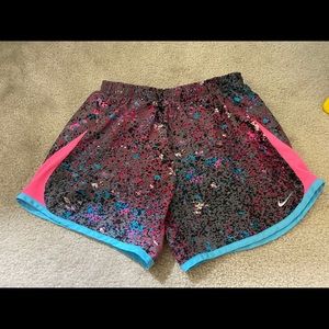 Girls Nike Running Shorts